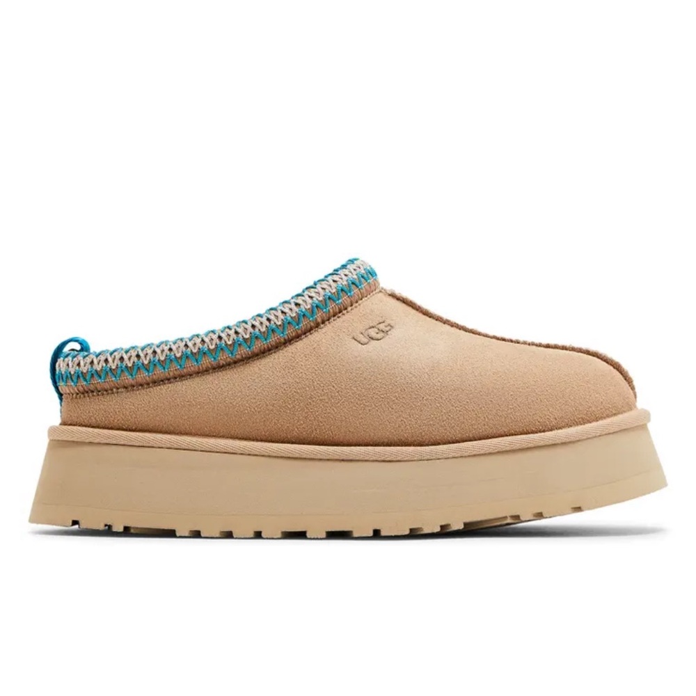 UGG tazz platform in driftwood
